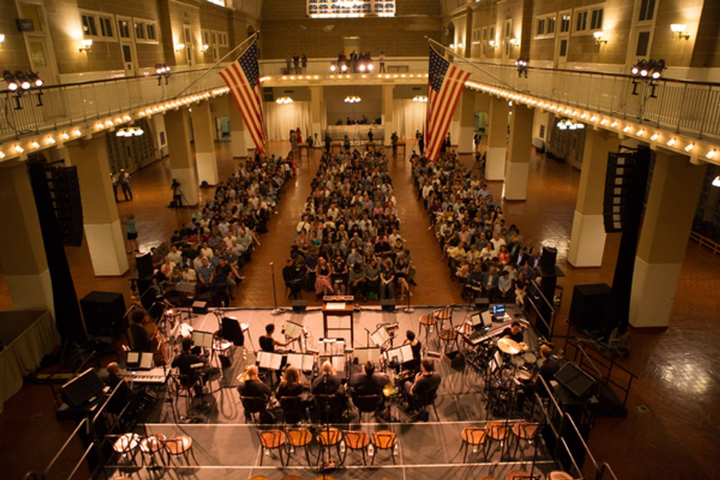 Photo Flash: Wheels of a Dream! First Look at Starry RAGTIME on Ellis Island Photo Flash: Wheels of a Dream! First Look at Starry RAGTIME on Ellis Island Image