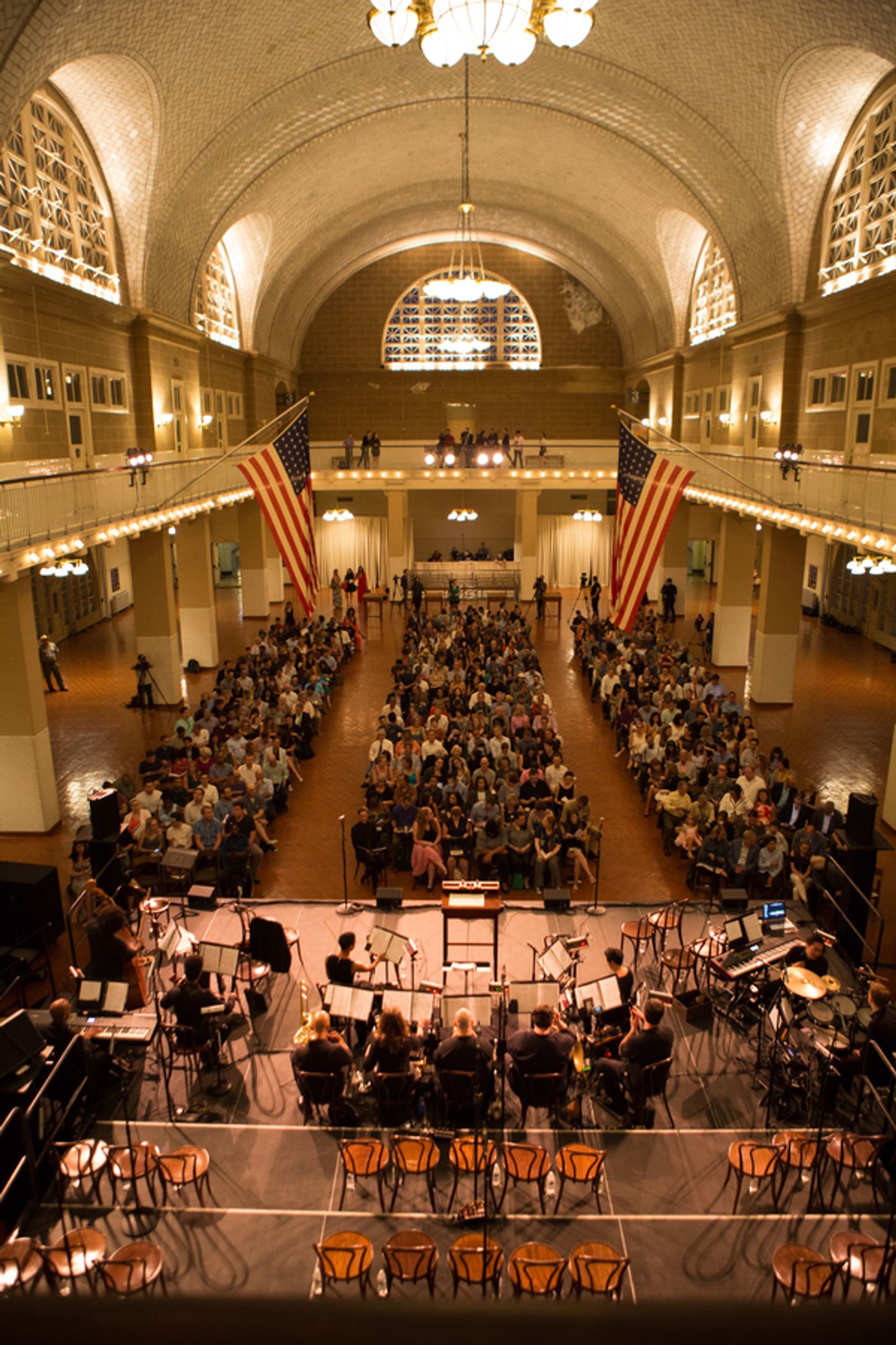 Photo Flash: Wheels of a Dream! First Look at Starry RAGTIME on Ellis Island Photo Flash: Wheels of a Dream! First Look at Starry RAGTIME on Ellis Island Image