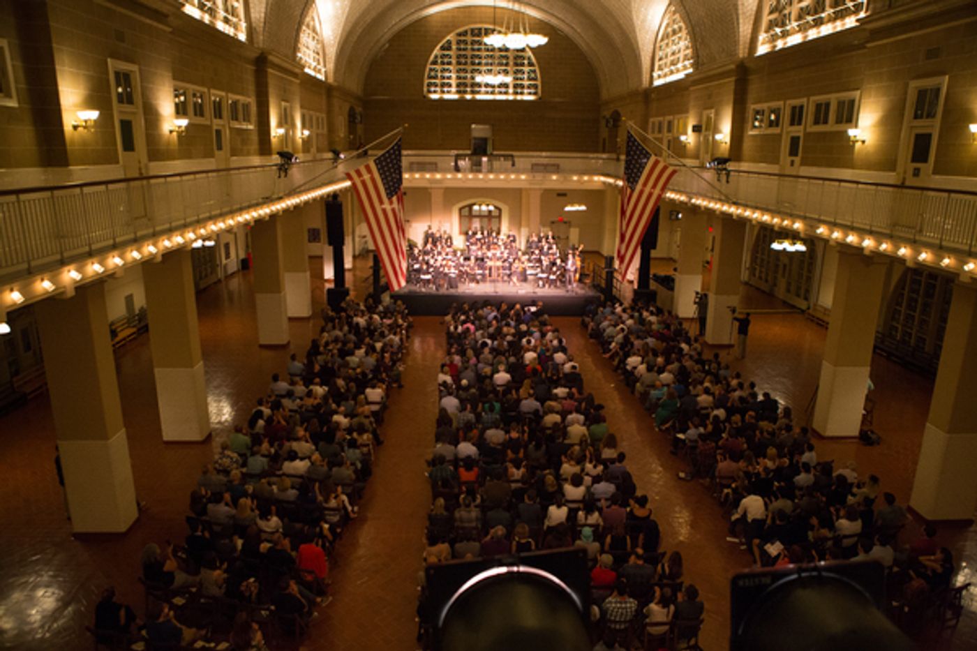 Photo Flash: Wheels of a Dream! First Look at Starry RAGTIME on Ellis Island Photo Flash: Wheels of a Dream! First Look at Starry RAGTIME on Ellis Island Image