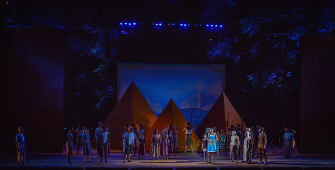 Photo Flash: AIDA at The Muny!  Image