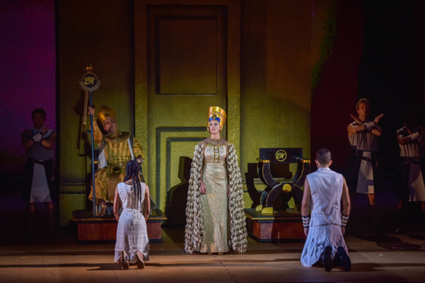 Photo Flash: AIDA at The Muny!  Image