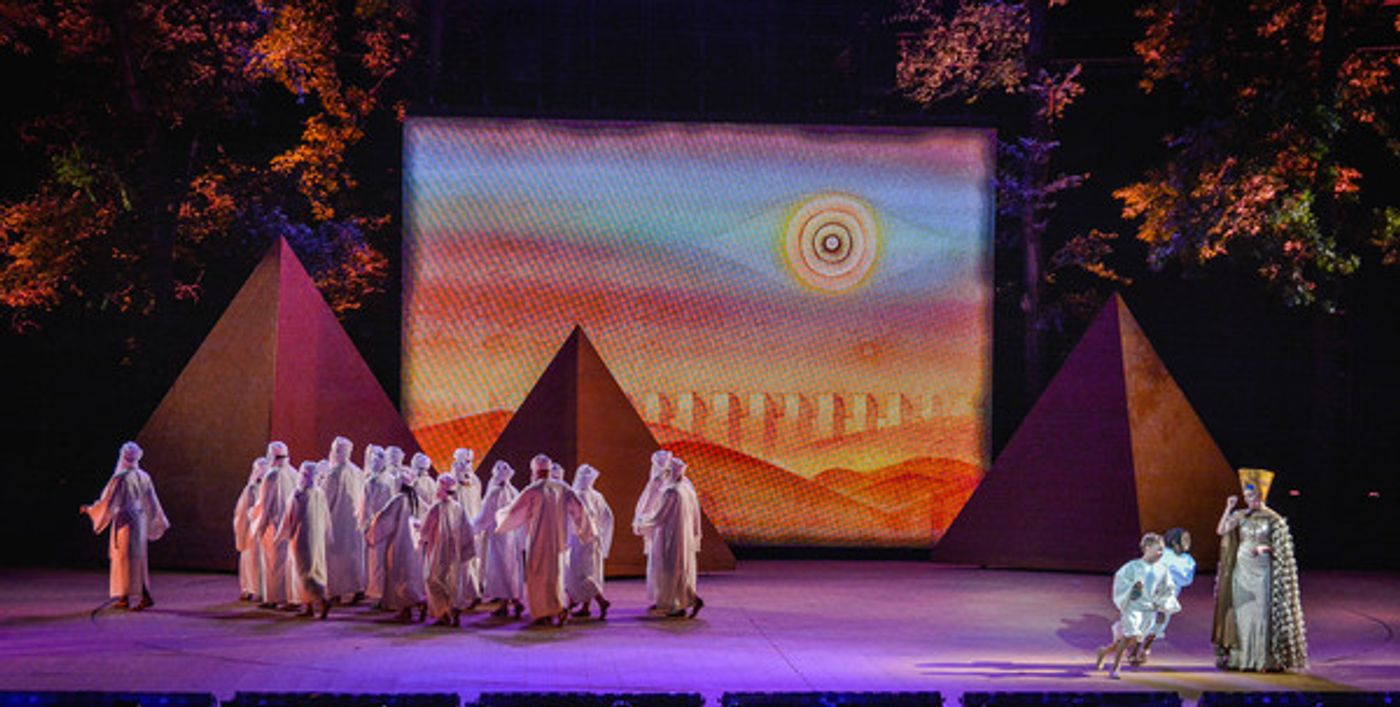 Photo Flash: AIDA at The Muny!  Image