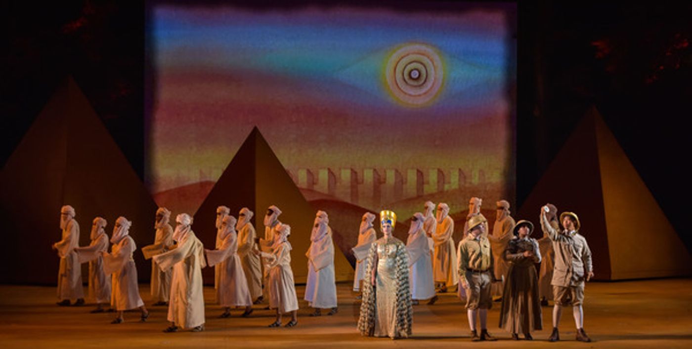 Photo Flash: AIDA at The Muny!  Image