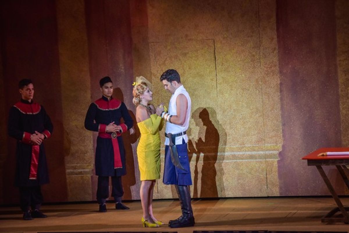 Taylor Louderman & Zak Resnick at 