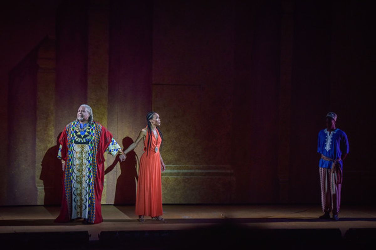 Ken Page, Michelle Williams, & Wonza Johnson at 