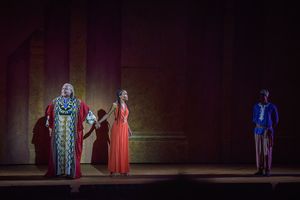 Ken Page, Michelle Williams, & Wonza Johnson Photo