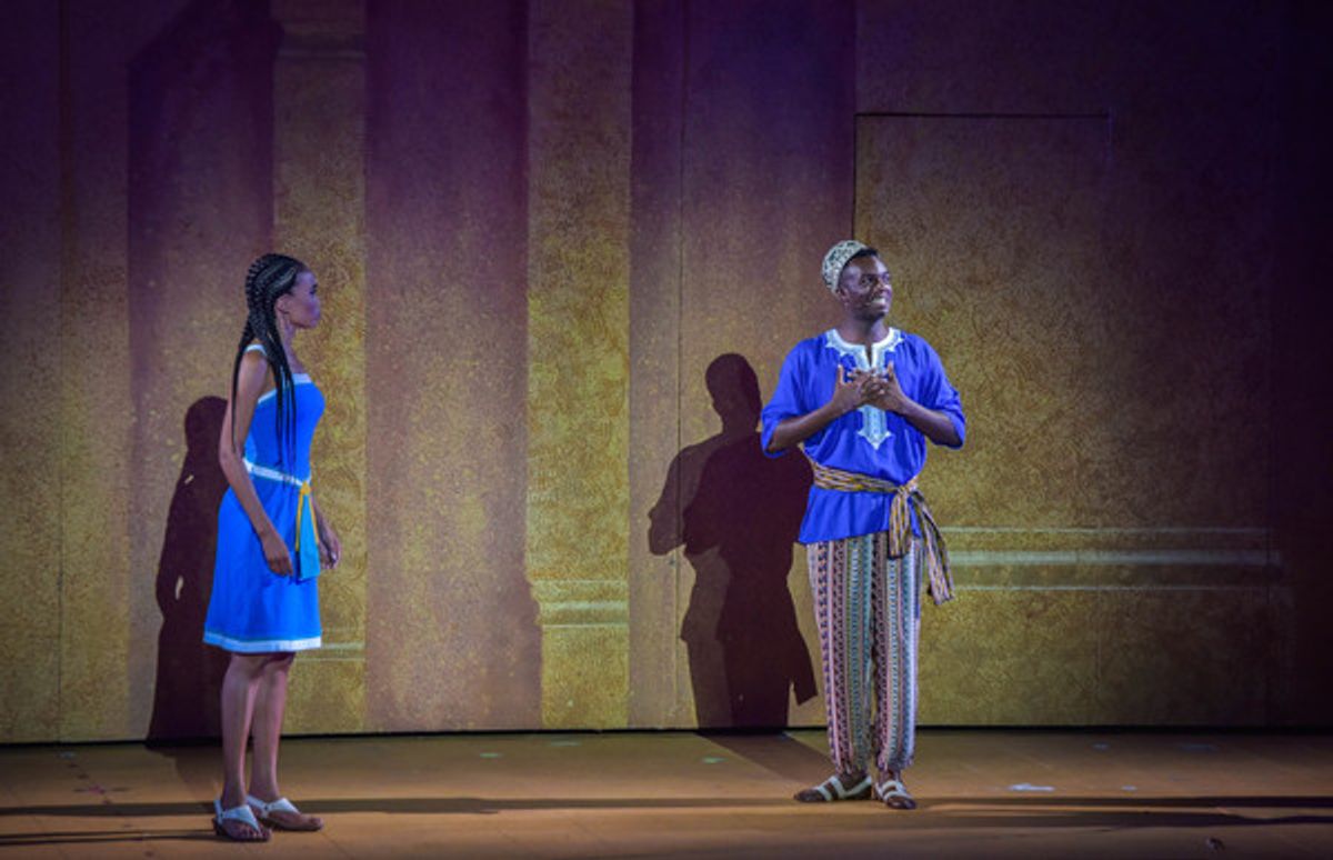 Michelle Williams & Wonza Johnson at 