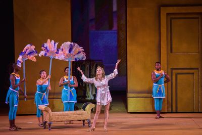 Taylor Louderman & the Ensemble Photo