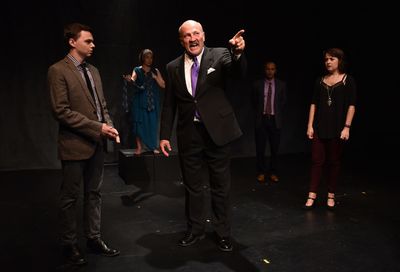 (left to right) Cody Dericks, Jess Thigpen, Gary Smilty, Gerald Richardson and Collee Photo