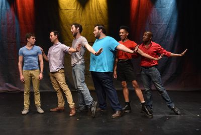 (left to right) Conor McGarry, Francisco Lopez, Maxwell J. DeTogne, Vasily Deris, Jer Photo