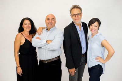 Roxanne Carrasco, Herbert Siguenza, Mark Pinter, Jennifer Paredes. Photo