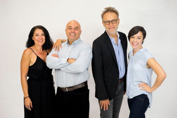 Roxanne Carrasco, Herbert Siguenza, Mark Pinter, Jennifer Paredes. Photo