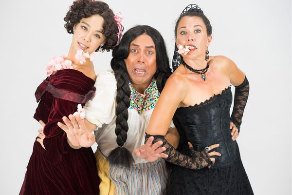 Jennifer Paredes, Herbert Siguenza, Roxanne Carrasco Photo