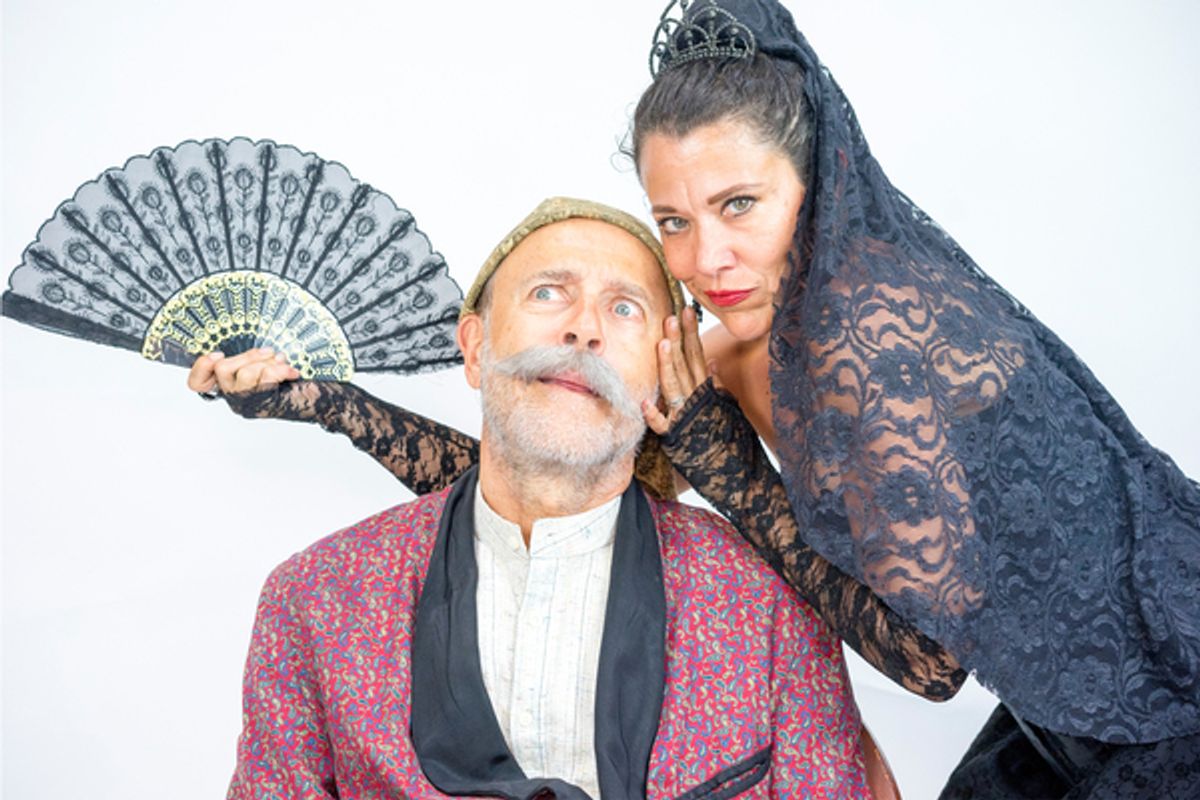 Mark Pinter and Roxanne Carrasco at 