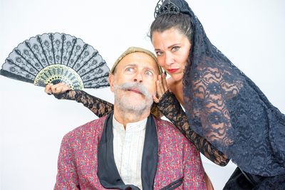 Mark Pinter and Roxanne Carrasco Photo