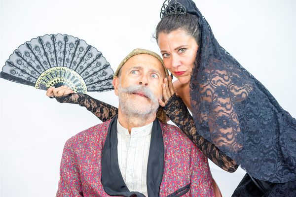 Mark Pinter and Roxanne Carrasco Photo