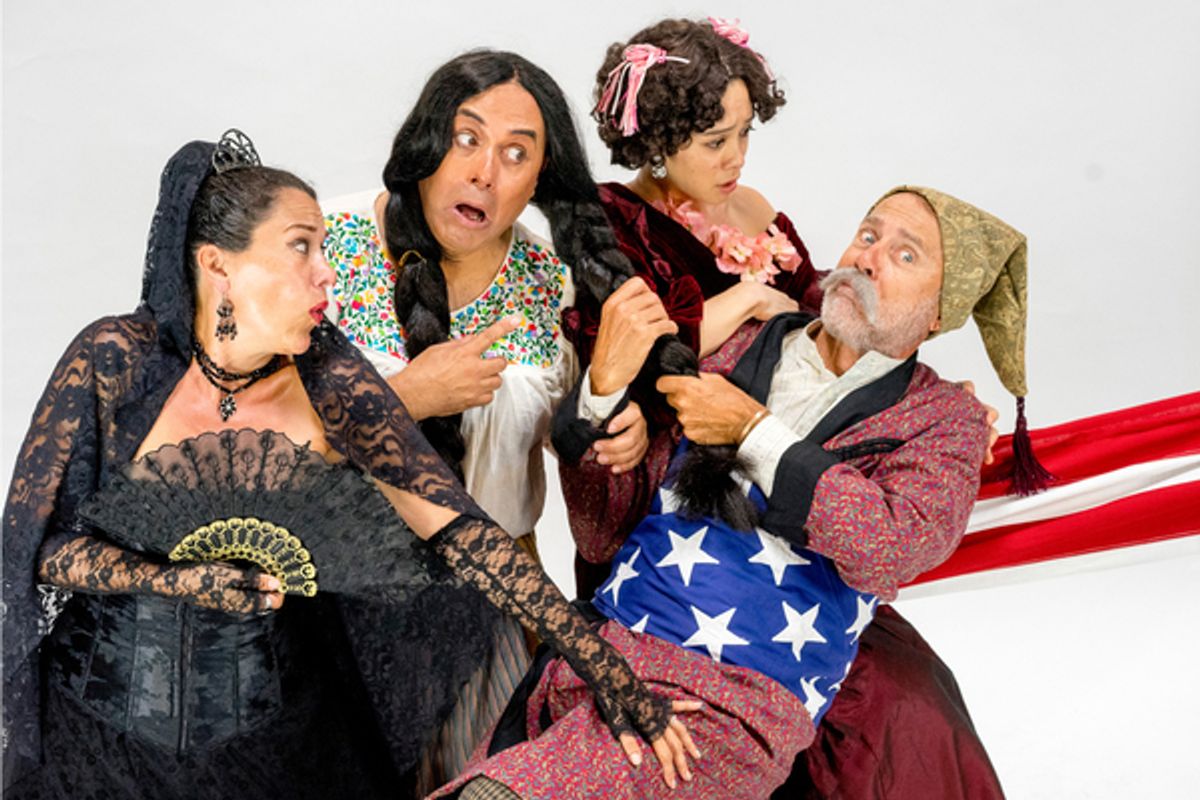 Roxanne Carrasco, Herbert Siguenza, Jennifer Paredes, Mark Pinter at 