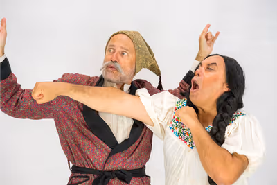 Herbert Siguenza and Mark Pinter Photo