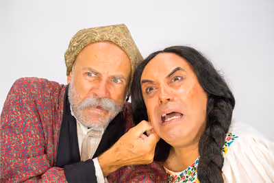 Herbert Siguenza and Mark Pinter Photo