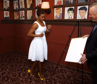 Heather Headley and Max Klimavicius  Photo