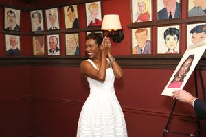 Heather Headley and Max Klimavicius @ BroadwayWorld Heather Headley and Max Klimavicius Photo