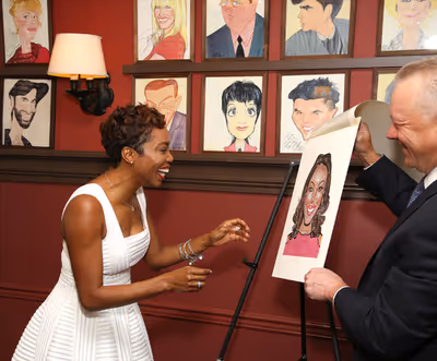 Heather Headley and Max Klimavicius  Photo