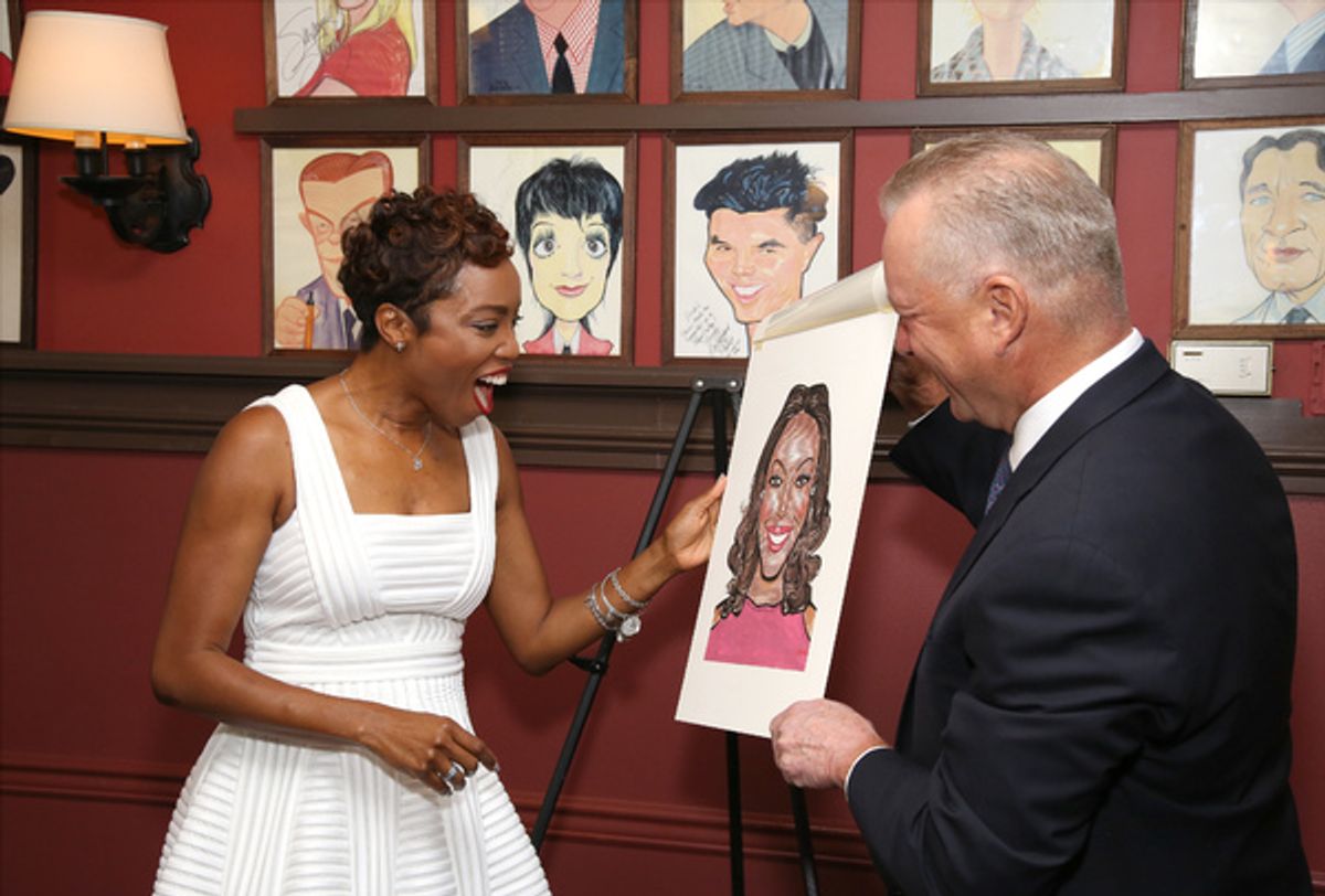 Heather Headley and Max Klimavicius at 
