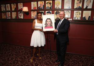 Heather Headley and Max Klimavicius @ BroadwayWorld Heather Headley and Max Klimavicius Photo