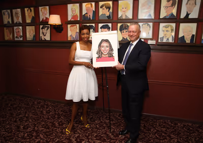 Heather Headley and Max Klimavicius  Photo