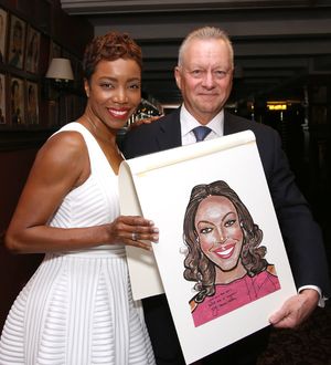 Heather Headley and Max Klimavicius @ BroadwayWorld Heather Headley and Max Klimavicius Photo