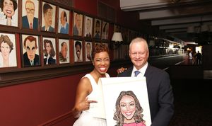 Heather Headley and Max Klimavicius @ BroadwayWorld Heather Headley and Max Klimavicius Photo
