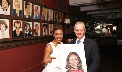 Heather Headley and Max Klimavicius  Photo