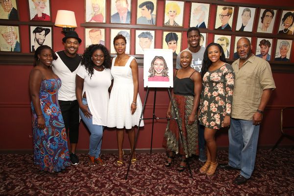 Bre Jackson, Grasan Kingsberry, Danielle Brooks, Heather Headley, Cynthia Erivo, Kyle Photo