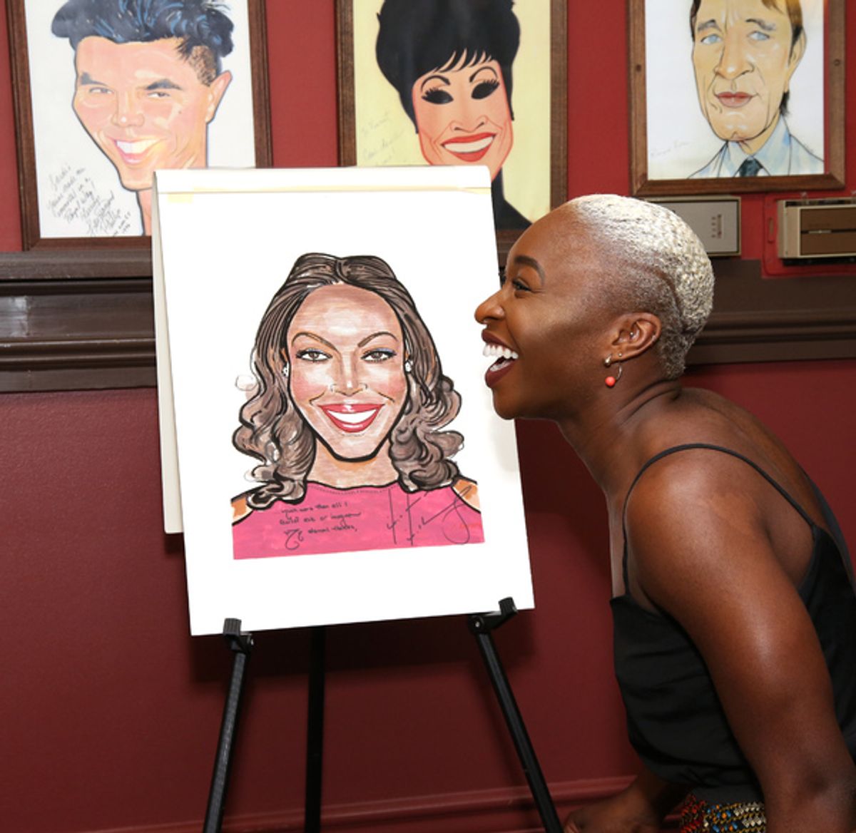 Cynthia Erivo  at 