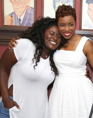 Danielle Brooks and Heather Headley Photo