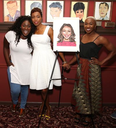 Danielle Brooks, Heather Headley and Cynthia Erivo  Photo