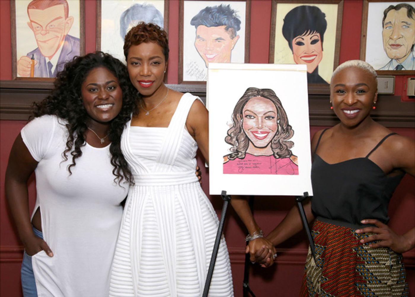 Photo Coverage: THE COLOR PURPLE's Heather Headley Joins the Sardi's Wall of Fame!  Image