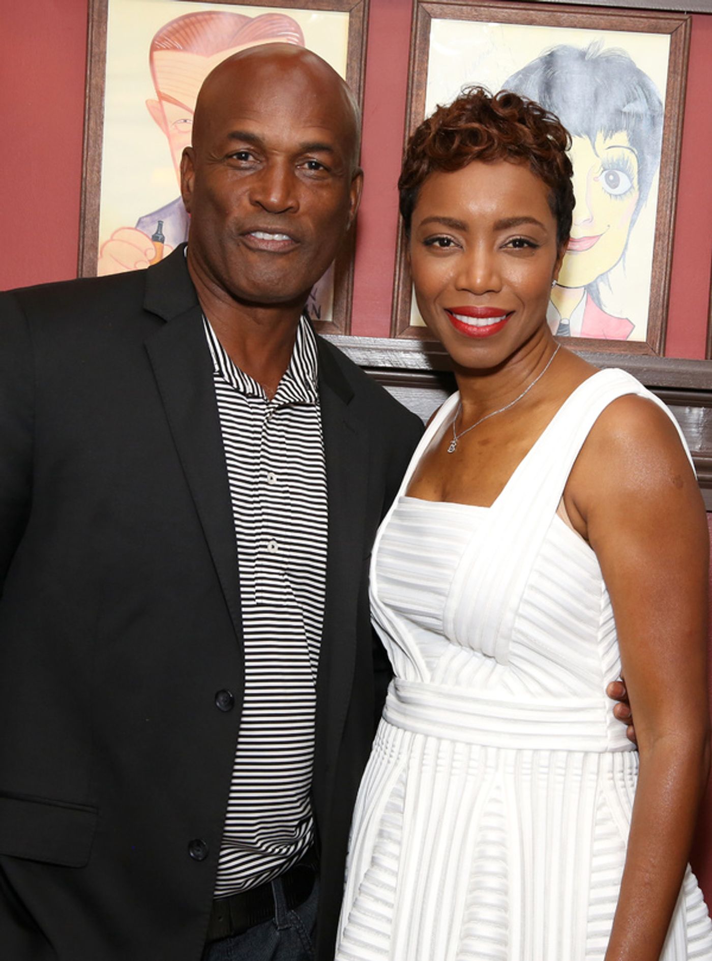 Photo Coverage: THE COLOR PURPLE's Heather Headley Joins the Sardi's Wall of Fame!  Image