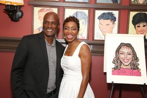 Kenny Leon and Heather Headley @ BroadwayWorld Kenny Leon and Heather Headley Photo