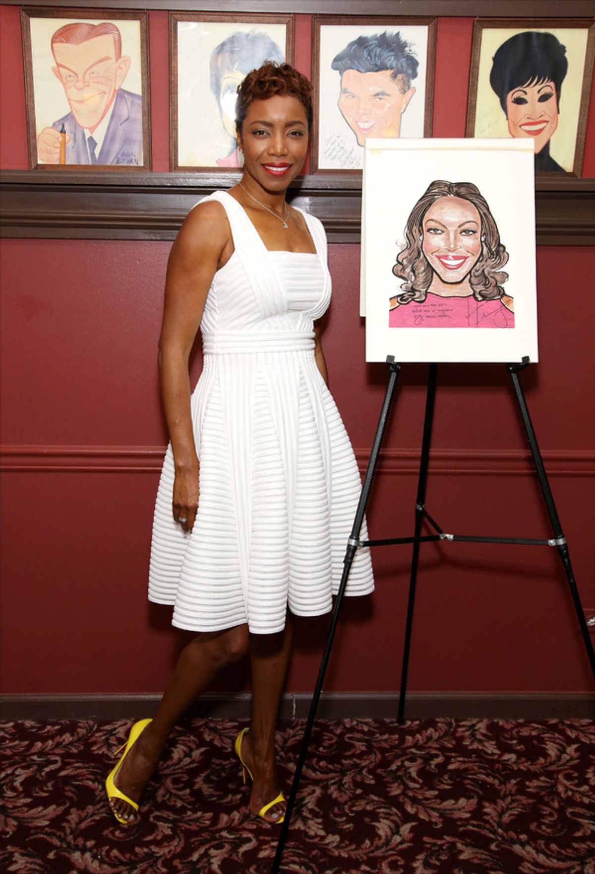 Heather Headley at 