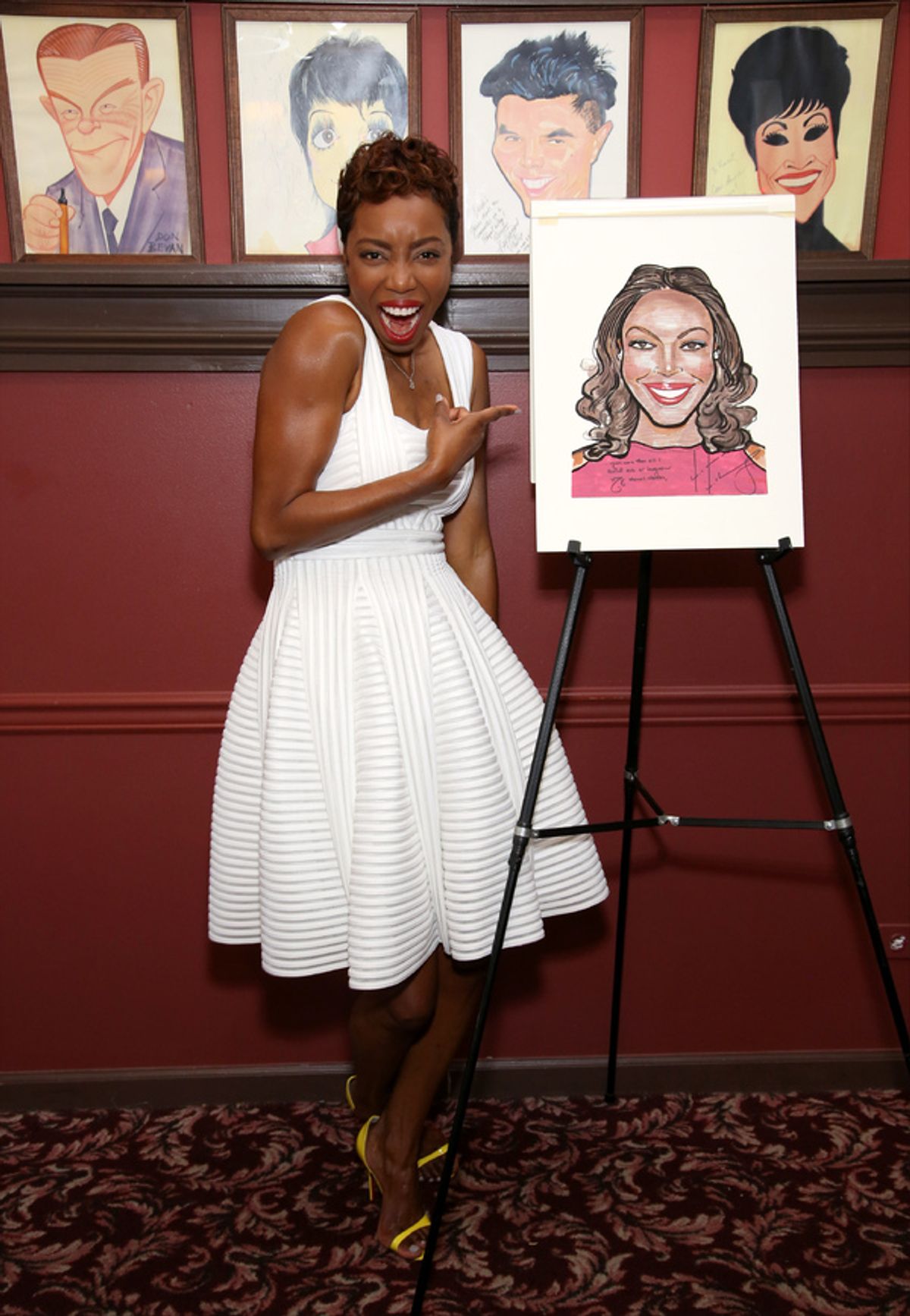 Heather Headley at 