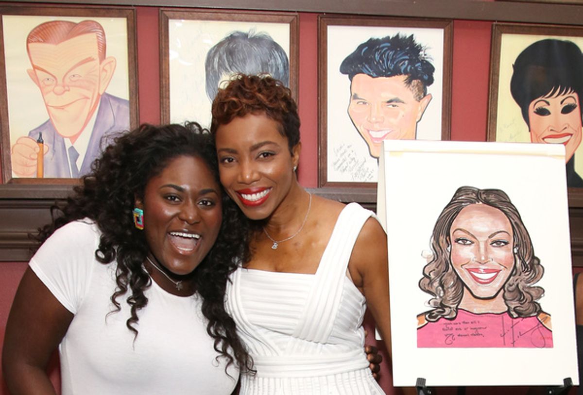 Danielle Brooks and Healther Headley  at 