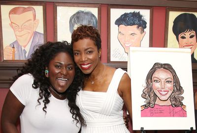 Danielle Brooks and Healther Headley  Photo