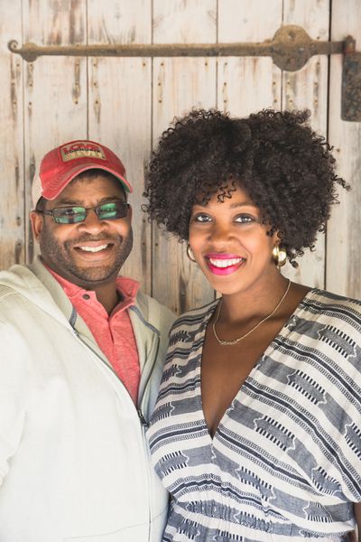 Marinda Anderson and Kenney Green Photo