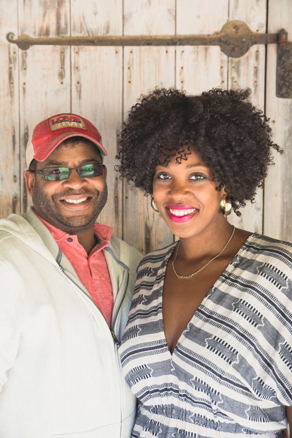 Marinda Anderson and Kenney Green Photo