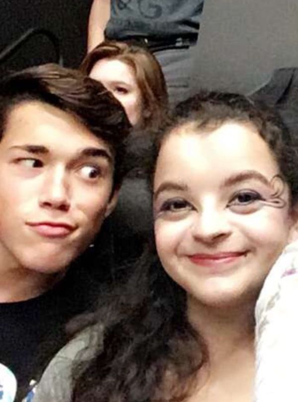 Derek Etter and Brianna Schunk Photo