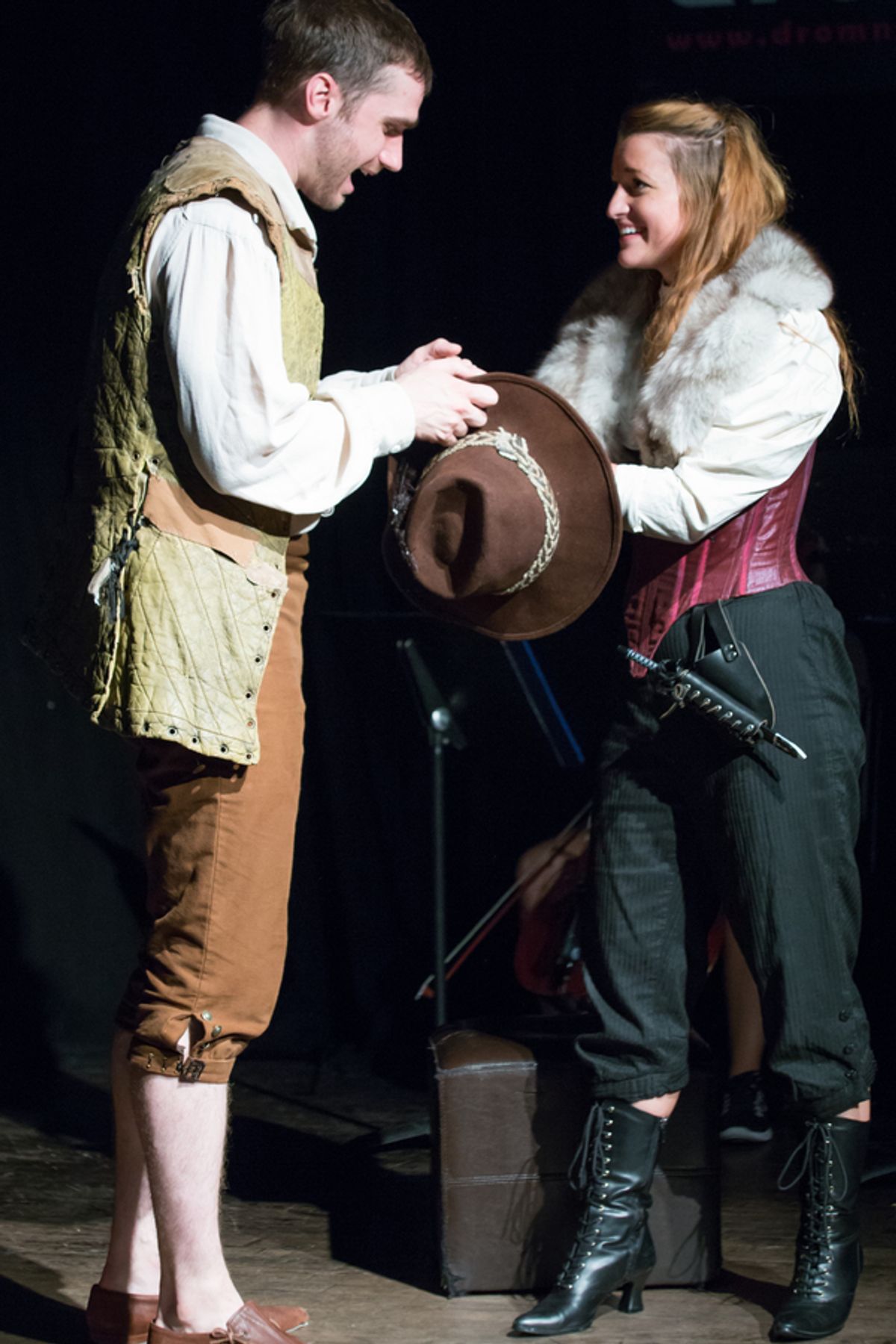 Alex Van Handel & Katie Bakalars at 