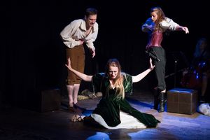 Alex Van Handel, Hannah Ripp-Dieter & Katie Bakalars @ BroadwayWorld Alex Van Handel, Hannah Ripp-Dieter & Katie Bakalars Photo