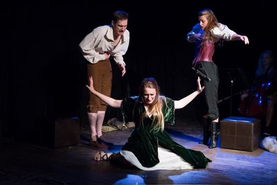 Alex Van Handel, Hannah Ripp-Dieter & Katie Bakalars Photo