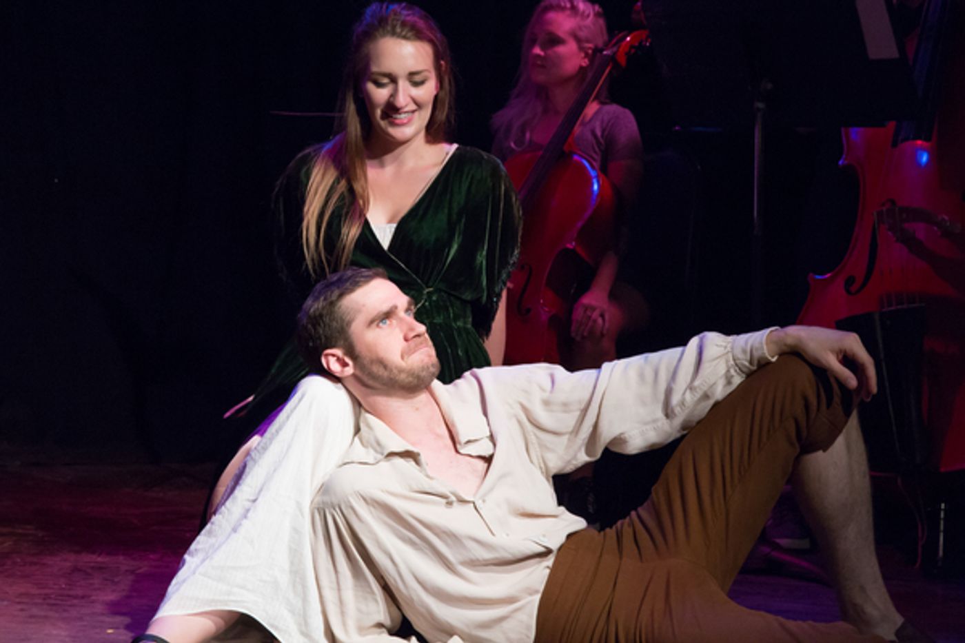 Photo Flash: First Look at HELD: A Musical Fantasy at FringeNYC  Image
